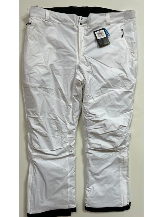 Columbia Pants - Columbia Titanium Snow Pants Backslope III Insulated Omni-Heat Women's 2X